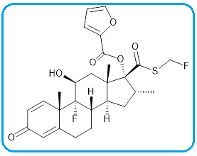 FLUTICASONE FUROATE IMPURITY E